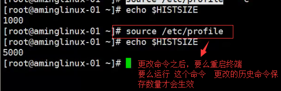 五周第三次课 8.1 shell介绍 8.2 命令历史 8.3 命令补全和别名 8.4 通配符 8.