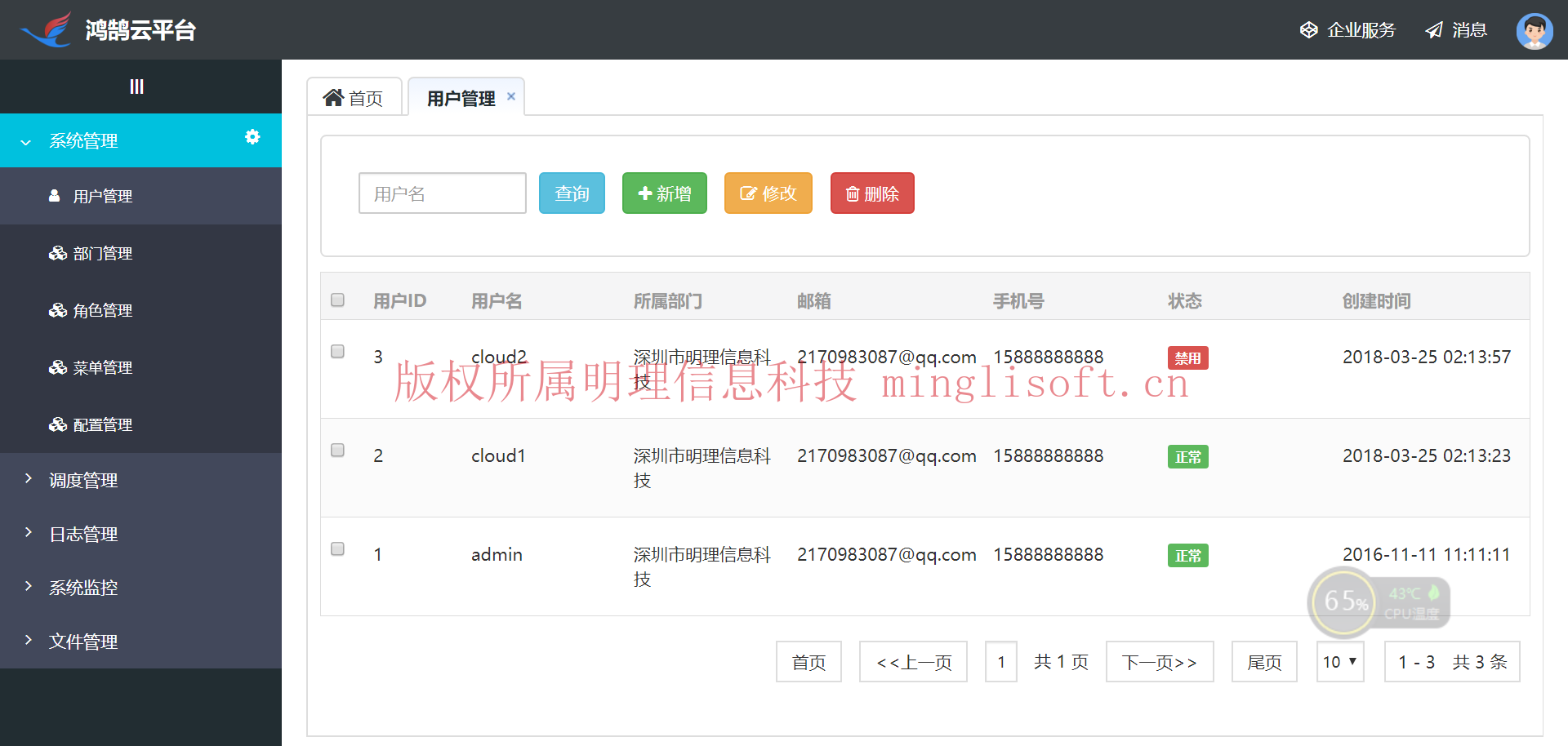 企业分布式SpringCloud+SpringBoot+Mybatis+shiro+微服务 技术分享