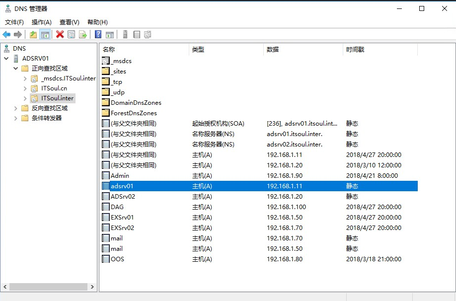 您修改Active Directory域控制器IP地址方法是对的吗