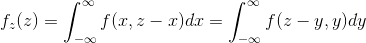 二维函数Z=g(X,Y)型，用卷积公式求概率密度，积分区域如何确定（上）