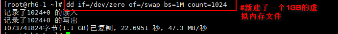 SWAP 交换分区管理