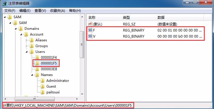 windows共享文件分析