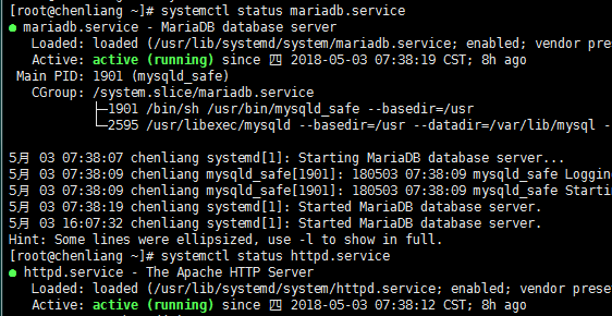 httpd-2.4部署Discuz!论坛系统、wordpress博客系统和phpMyAdmin程序