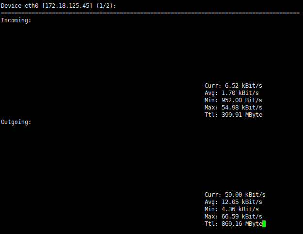 w、vmstat、top、sar、nload 命令的使用