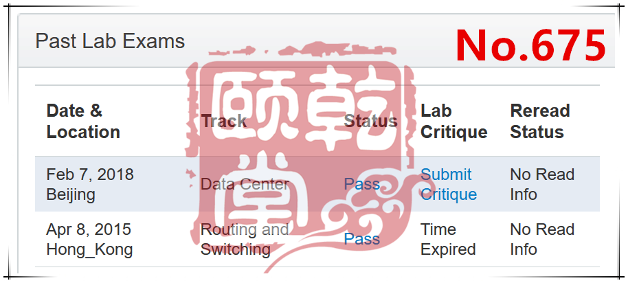 乾颐堂2月HCIE、CCIE pass集合，洋洋洒洒21名同学