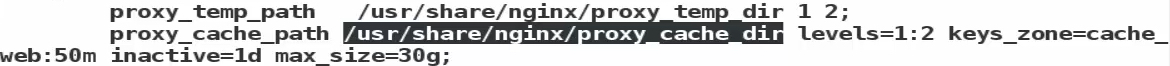 nginx+rewrite+proxy+cache基本实验