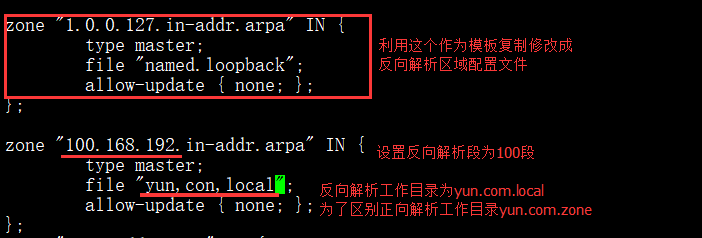 DNS服务器正反向解析&配置主从DNS服务器
