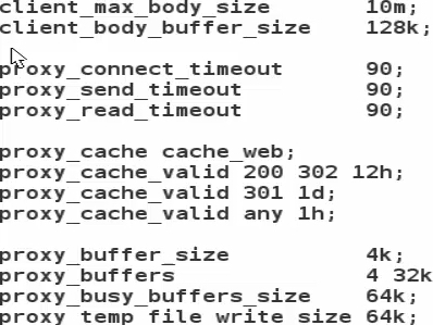 nginx+rewrite+proxy+cache基本实验