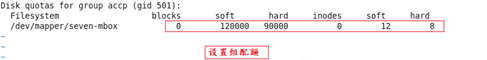 linux中磁盘配置