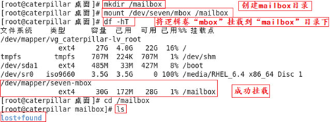 linux中磁盘配置