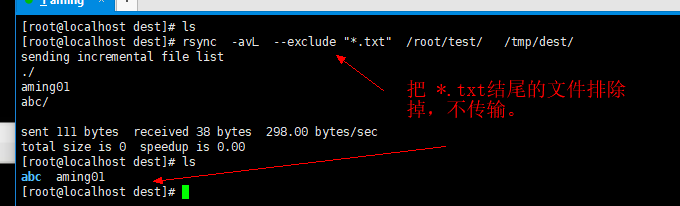 10.28 rsync工具介绍 10.29/10.30 rsync常用选项 10.31 rsync