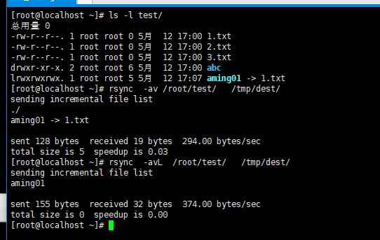 10.28 rsync工具介绍 10.29/10.30 rsync常用选项 10.31 rsync