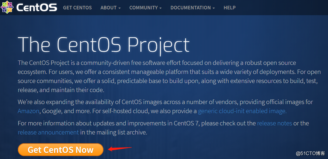 正確かつ迅速にCentOSのミラーのさまざまなバージョンをダウンロードする方法