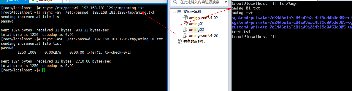 10.28 rsync工具介绍 10.29/10.30 rsync常用选项 10.31 rsync