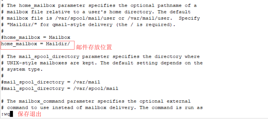 Postfix邮件发送和接收实验