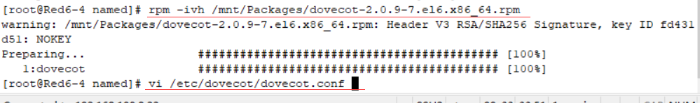 Postfix邮件发送和接收实验