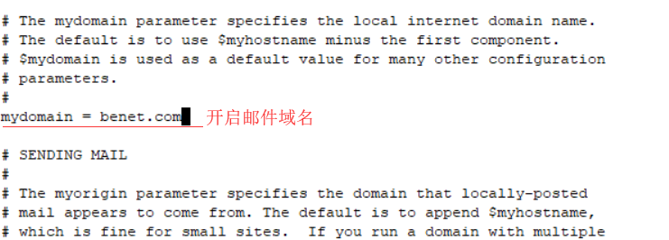 Postfix邮件发送和接收实验