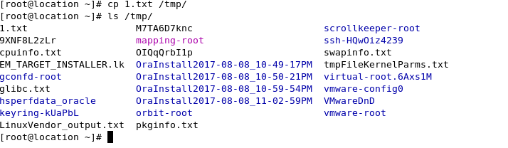 009Linux管理日常使用的基本命令