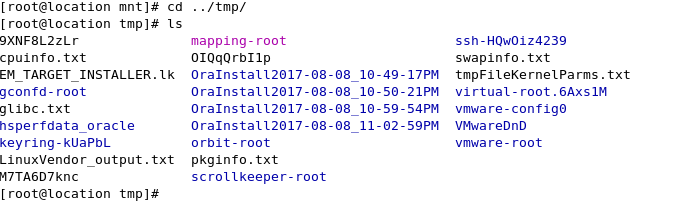 009Linux管理日常使用的基本命令