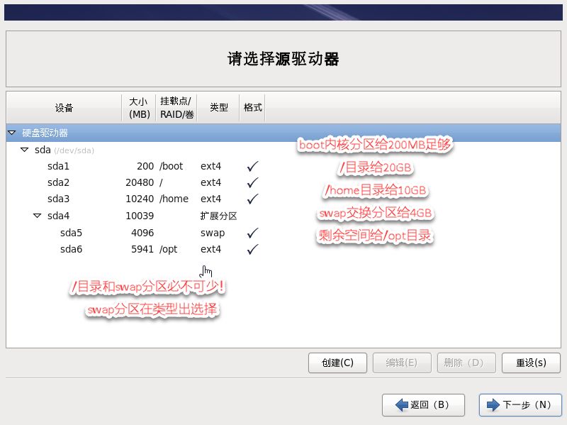 在VM虚拟机中安装Redhat6.5 / CentOs6.5