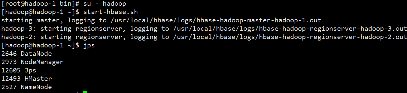 Hadoop2.6+Zookeeper3.4+Hbase1.0部署安装