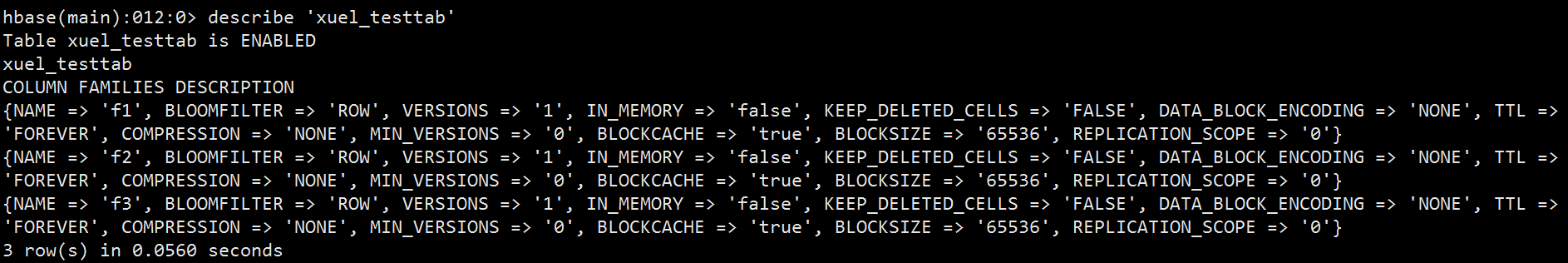 Hadoop2.6+Zookeeper3.4+Hbase1.0部署安装