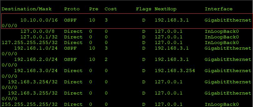 大型企业网络构建（二）——高级OSPF&虚链路应用