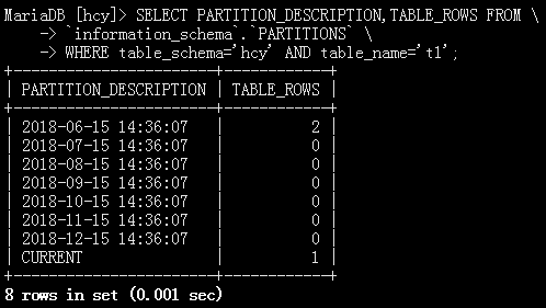 MariaDB10.3 系统版本表 有效防止数据丢失