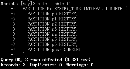 MariaDB10.3 系统版本表 有效防止数据丢失