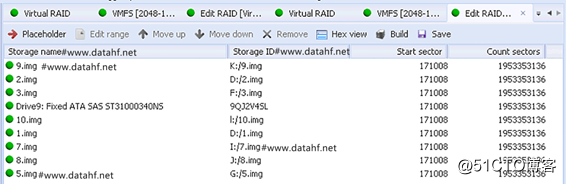 硬盘物理故障开盘+RAID-5阵列瘫痪恢复数据过程
