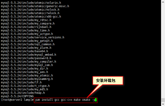 安装mysql