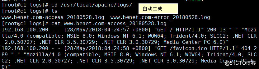 Linux Redhat 6.5 apache日志分割