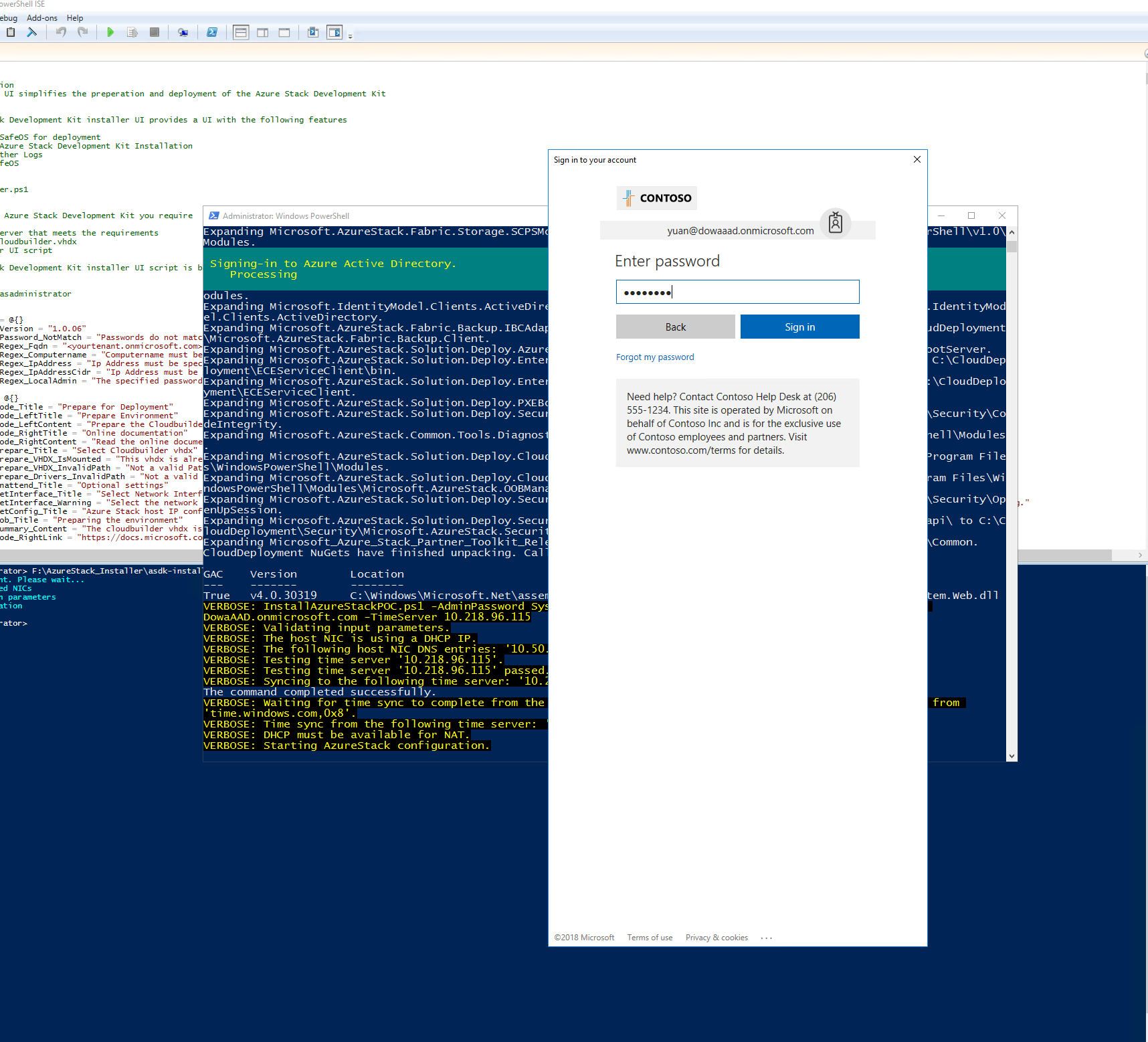 Azure Stack-1807 版本 配置10分钟、自动部署6小时-我的ASDK第7次实践