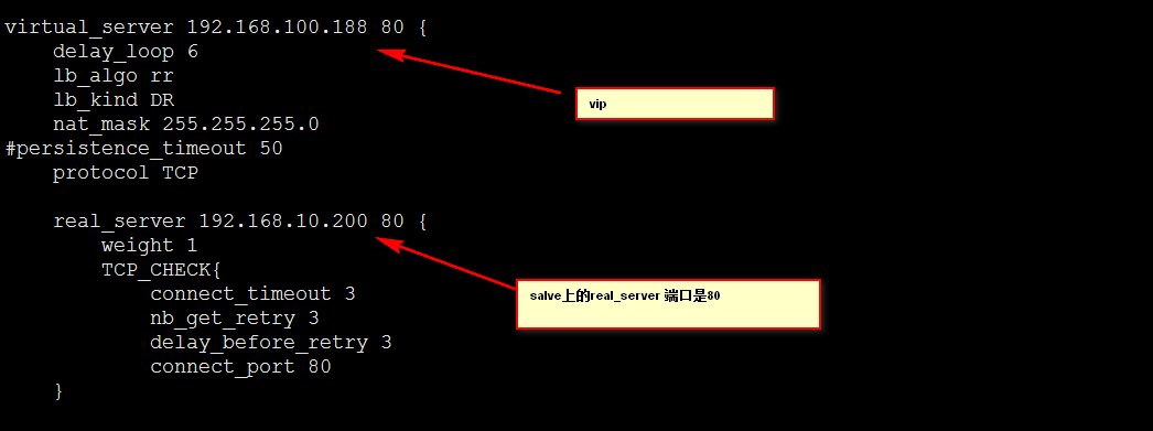 nginx+keepalive实现高可用负载均衡