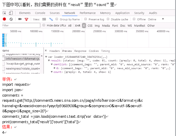 Python抓取新浪新闻数据（二）