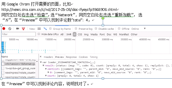 Python抓取新浪新闻数据（二）