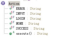Struts2的Action详解