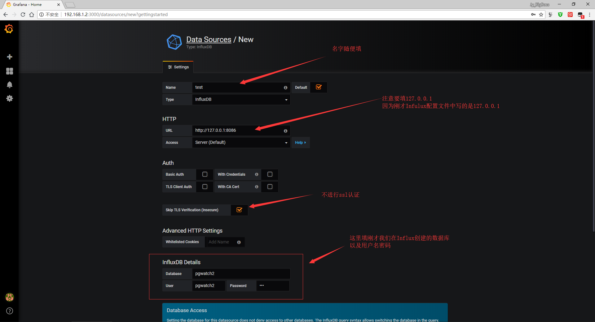 PostgreSQL监控之pgwatch2