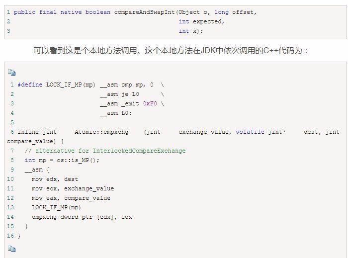 Java并发问题--乐观锁与悲观锁以及乐观锁的一种实现方式-CAS