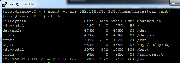 NFS介绍 NFS服务端安装配置 NFS配置选项