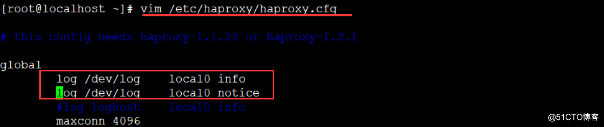 使用Haproxy搭建Web群集