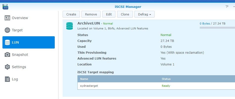 Synology NAS 存储系统多路径连接Vmware ESXi 6.5