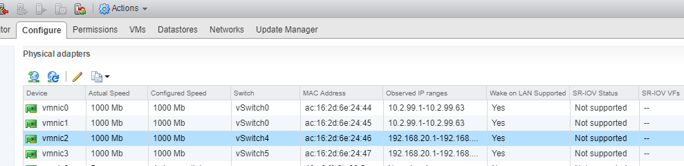 Synology NAS 存储系统多路径连接Vmware ESXi 6.5