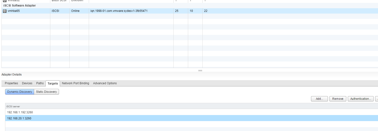 Synology NAS 存储系统多路径连接Vmware ESXi 6.5