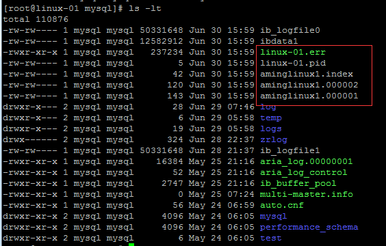 MySQL主从介绍 准备工作 配置主  配置从 测试主从同步