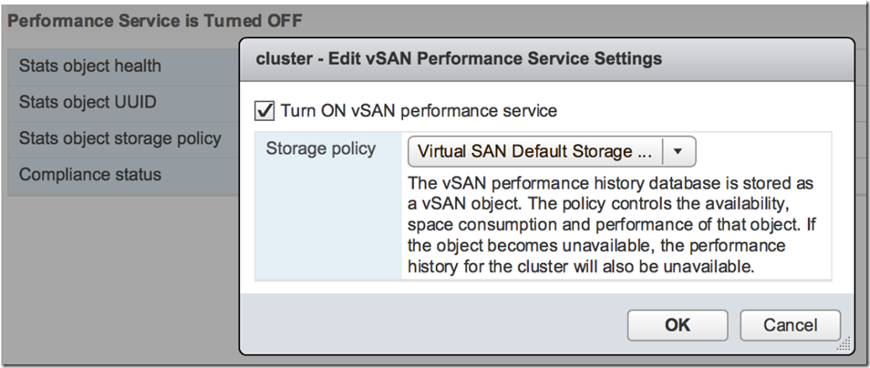 【VMware vSAN 6.6】6.2.启用性能服务:vSAN硬件服务器解决方案