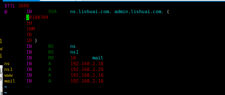 Linux-dns基础知识和BIND的简单配置-3（主从DNS服务器及转发）