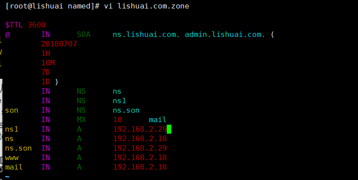 Linux-dns基础知识和BIND的简单配置-3（主从DNS服务器及转发）