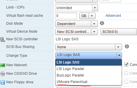 VMWARE ESXi 虚拟机的优化设置