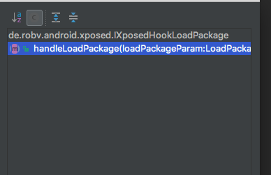 Xposed hook(android）